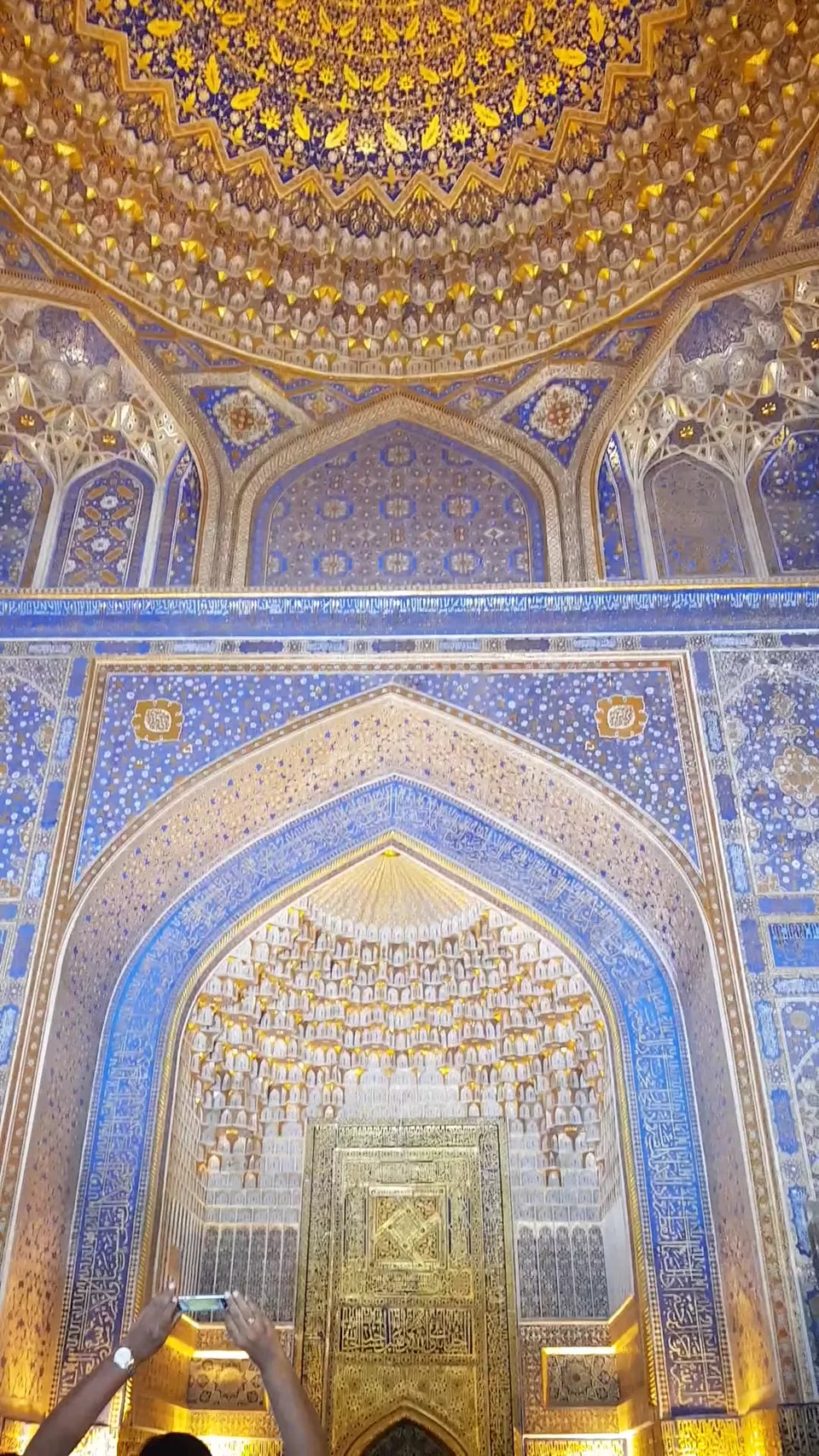 Photo of Tillya-Kori Madrasah, Tashkent Road, Samarkand, Uzbekistan by Peripatetic_ss