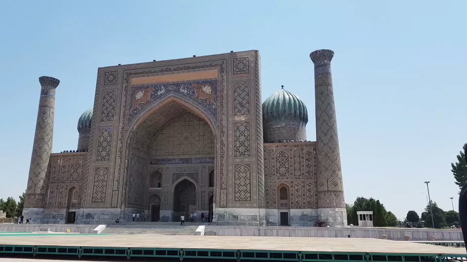 Photo of Sherdor Madrasa Мадрасаи Шердор, Samarkand, Uzbekistan by Peripatetic_ss