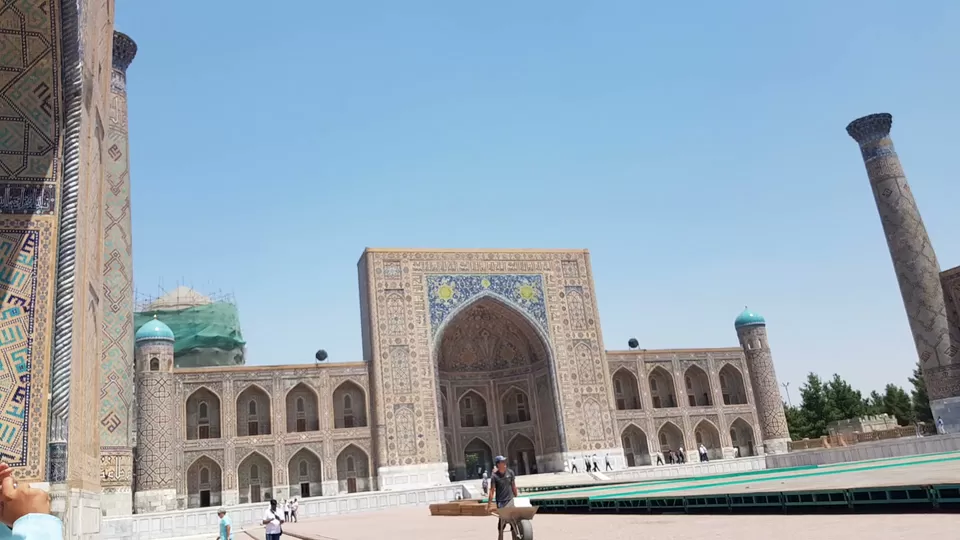 Photo of Ulugʻbek madrasasi, Registan Street, Samarkand, Uzbekistan by Peripatetic_ss