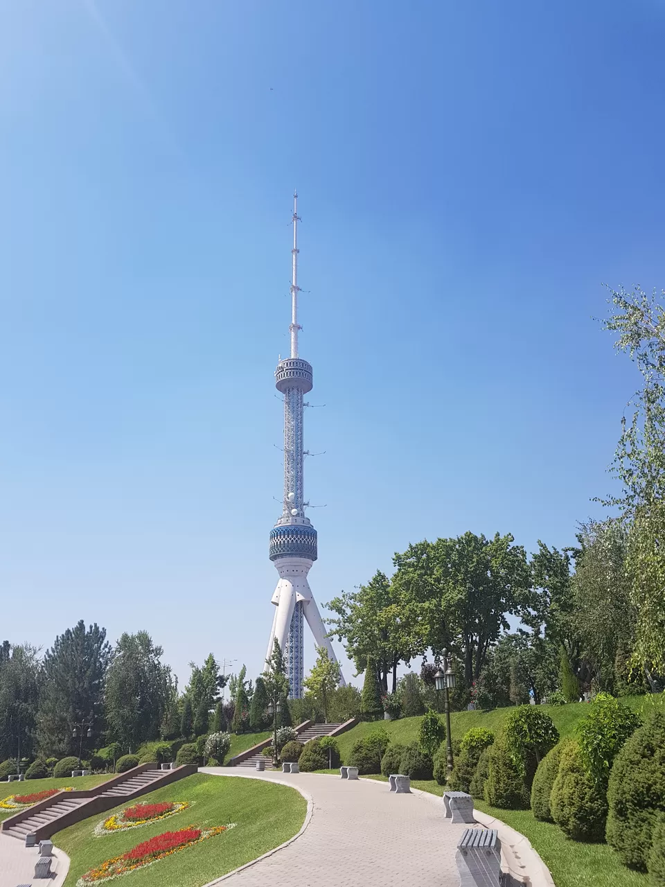 Photo of TASHKENT TV-Tower, Amir Temur Avenue, Tashkent, Uzbekistan by Peripatetic_ss