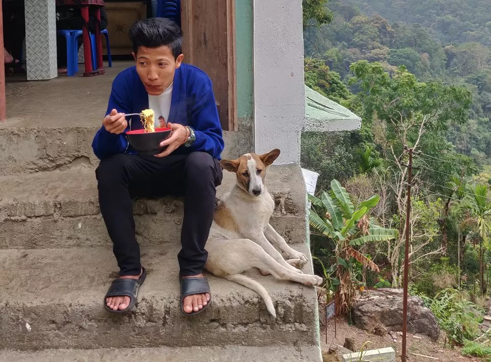 Photo of The Storyteller I Met on the Hike to the Double Decker Living Root Bridge in Meghalaya by Disha Kapkoti