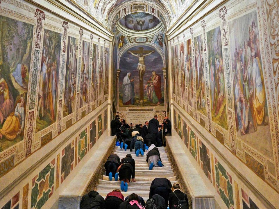 Photo of The Holy Staircase in Rome That Jesus Climbed Is Open to Visitors! by Palak Doshi