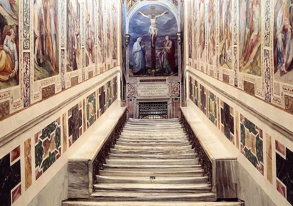 Photo of The Holy Staircase in Rome That Jesus Climbed Is Open to Visitors! by Palak Doshi