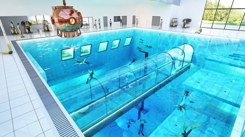 Photo of World's Deepest Swimming Pool Is Opening in Poland by Priya Pareek