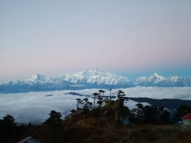 Photo of Sandakphu, Nepal by Sreshti Verma