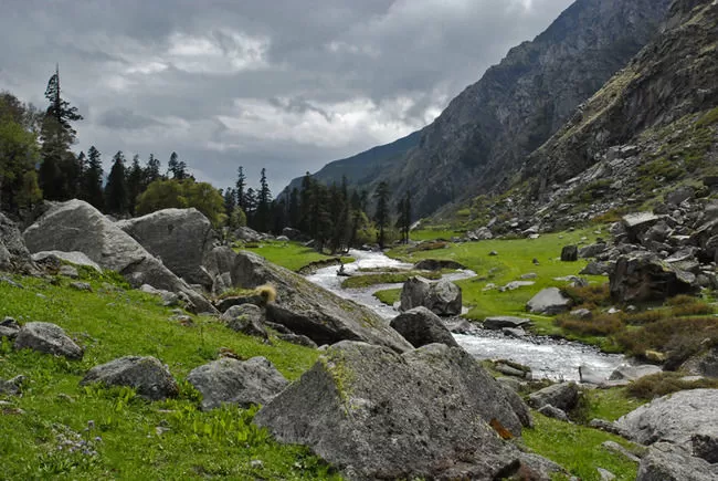 Photo of Har ki Doon, Sankari Range, Uttarakhand, India by Sreshti Verma