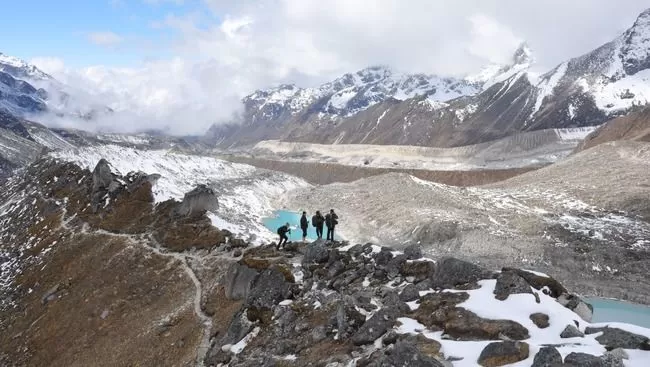 Photo of Goecha La Trek, Sikkim, India by Sreshti Verma