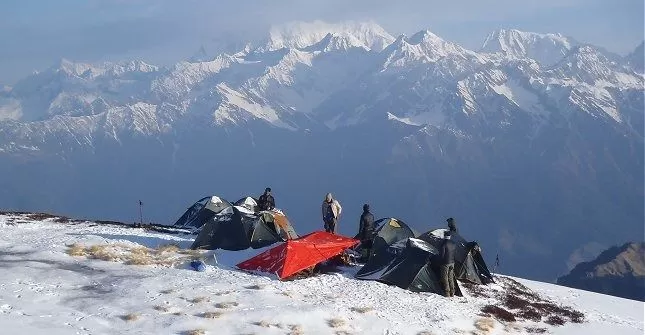 Photo of Pangarchulla Peak, Salud Dugra, Uttarakhand by Sreshti Verma