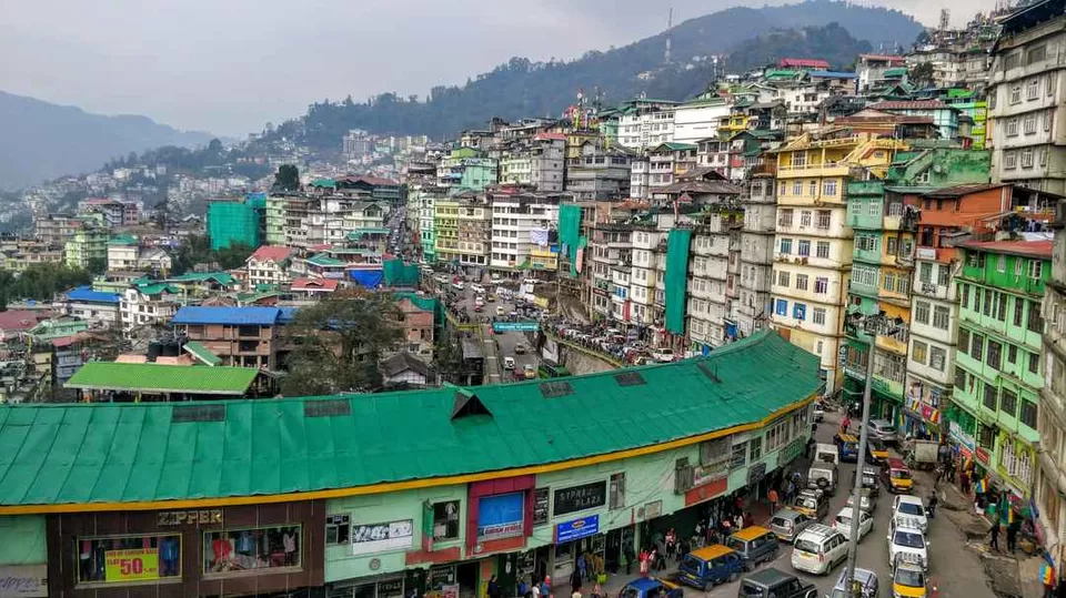 Photo of Gangtok, Sikkim, India by Saumiabee