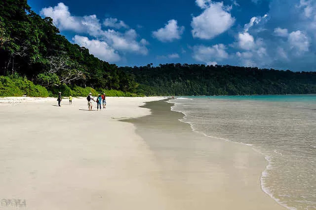 Photo of Radhanagar Beach, Andaman and Nicobar Islands by Gunjan Upreti