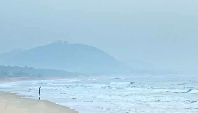 Photo of Rushikonda Beach, Visakhapatnam, Andhra Pradesh, India by Gunjan Upreti