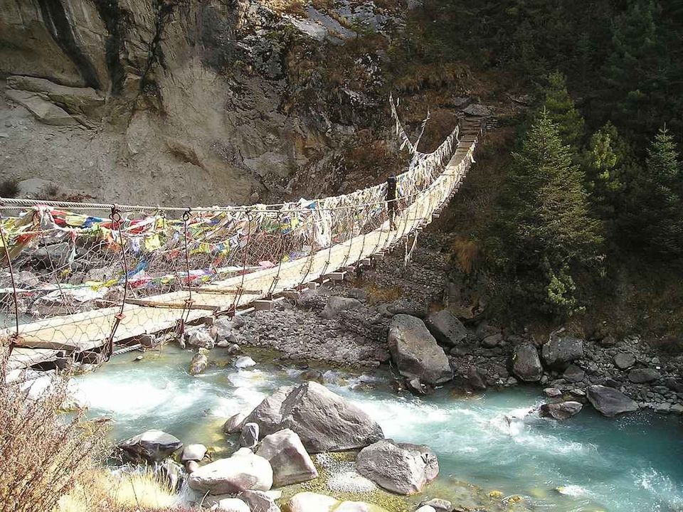 Photo of Namrung, Prok, Nepal by Amrita