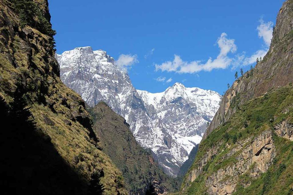 Photo of This Challenging Trek Goes Around the 8th Highest Mountain of the World by Amrita