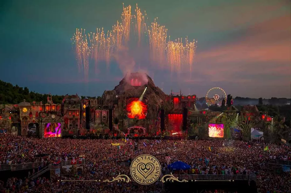 Photo of Tomorrowland, Schommelei, Boom, Belgium by Neeti Chopra