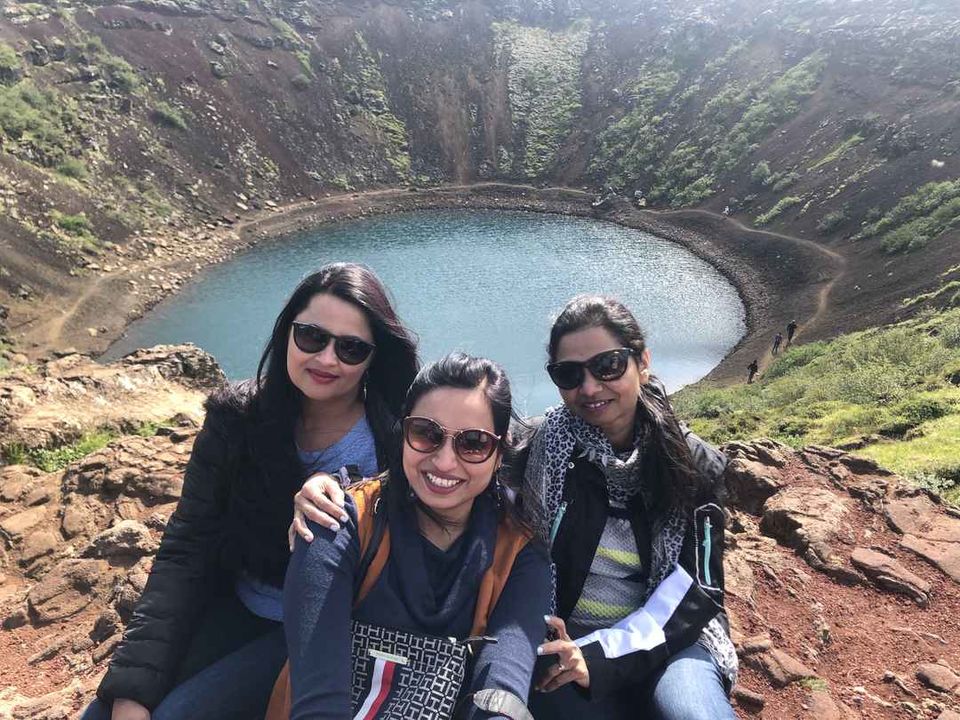 Photo of Kerid Crater, Iceland by shalbha sarda