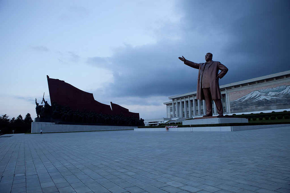 Photo of North Korea by Priya Pareek