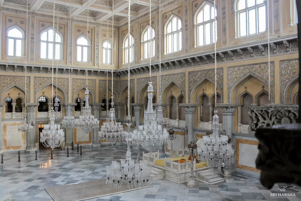 Photo of Chowmahalla Palace, Khilwat, Hyderabad, Telangana, India by Anila Kopparapu