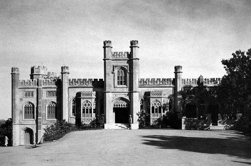 Photo of Hill Fort Palace, Chandra Nagar, Basheer Bagh, Hyderabad, Telangana by Anila Kopparapu