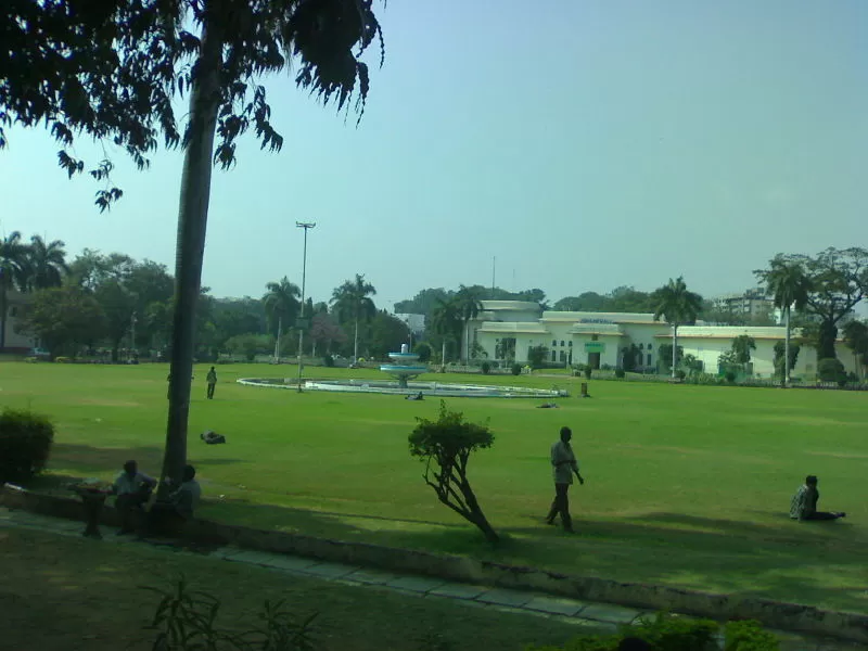 Photo of Jubilee Hall, Public Gardens, Red Hills, Lakdikapul, Hyderabad, Telangana, India by Anila Kopparapu
