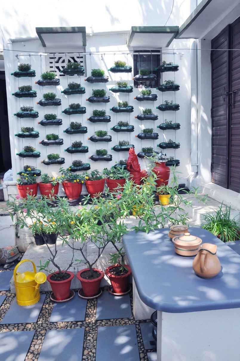 Photo of Designed with Bottles, Tyres and Old Shoes, Mysuru Woman’s Garden Wins 11 Awards in a Row by Priya Pareek