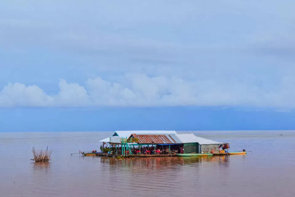Photo of Floating Village, on Tonle Sap Lake, Cambodia., Krong Siem Reap, Cambodia by Rachita Saxena