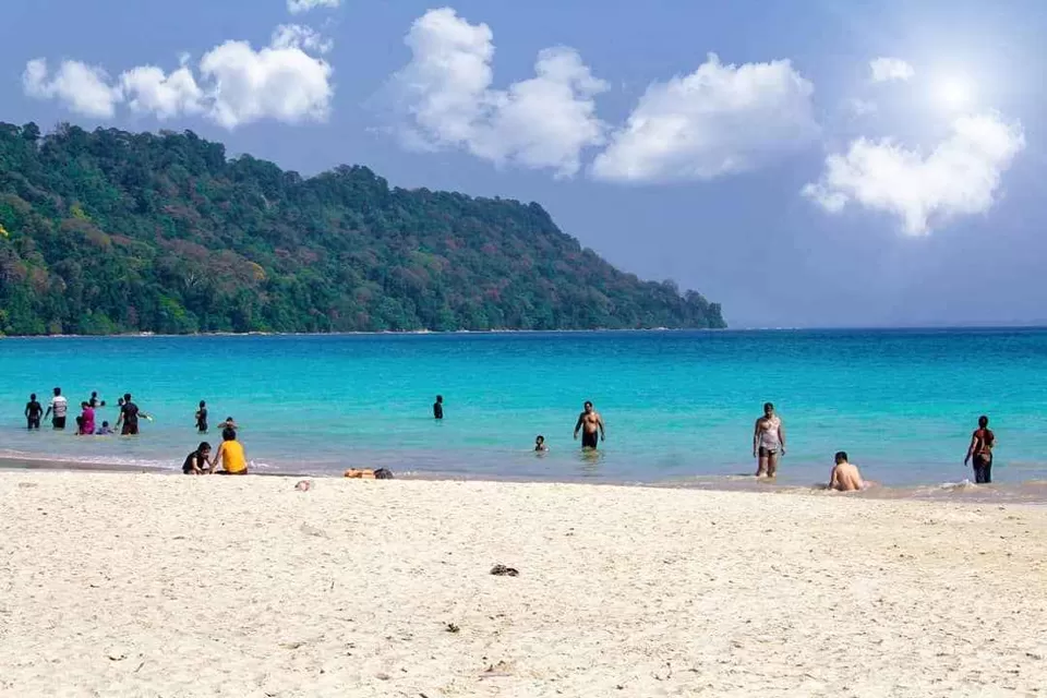 Photo of Radhanagar Beach, Andaman and Nicobar Islands by Kanj Saurav