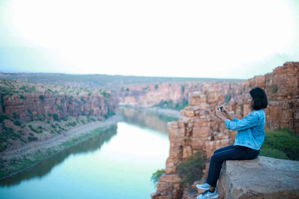 Photo of Gandikota, Andhra Pradesh, India by Mouna Nanaiah