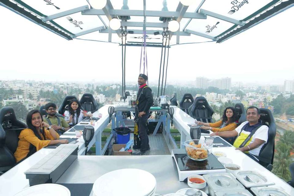 Photo of Flydining Has Arrived in Delhi/NCR and We’re on Cloud 9 with Excitement! by Samarth Arora
