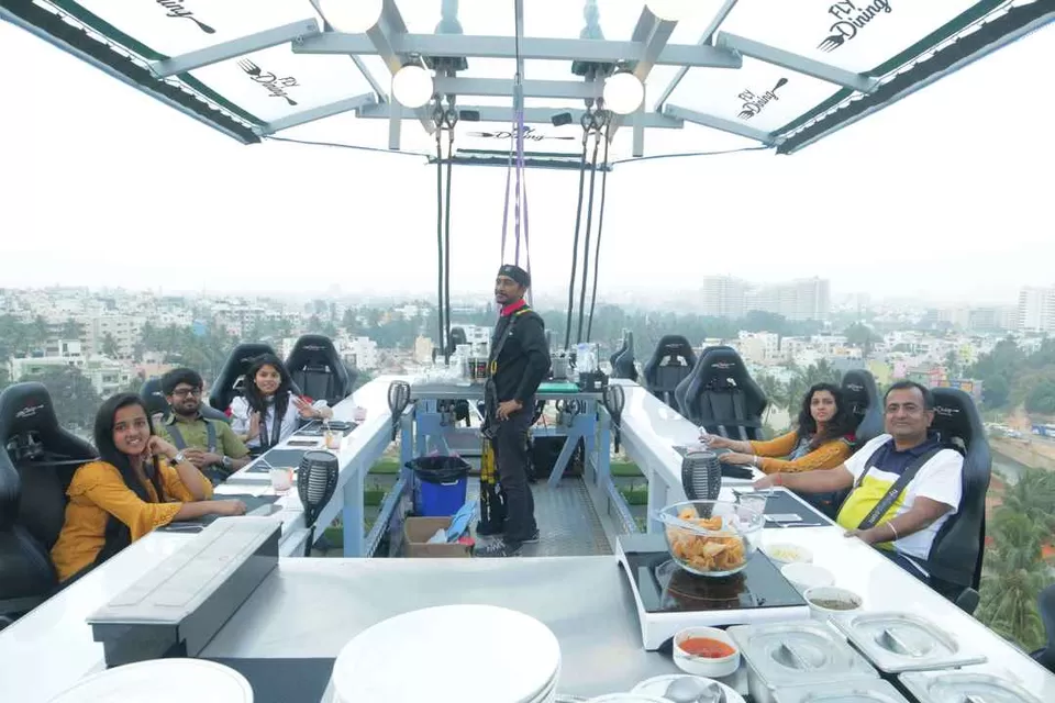 Photo of Flydining Has Arrived in Delhi/NCR and We’re on Cloud 9 with Excitement! by Samarth Arora