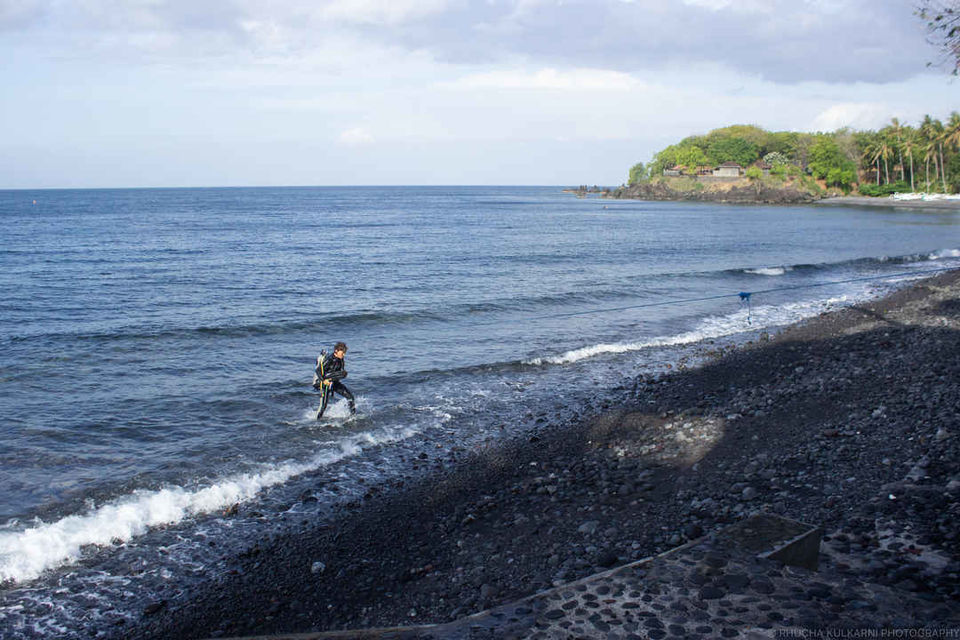 Photo of Life Below the Waters: Diving the Liberty Shipwreck in Bali by Rhucha Kulkarni