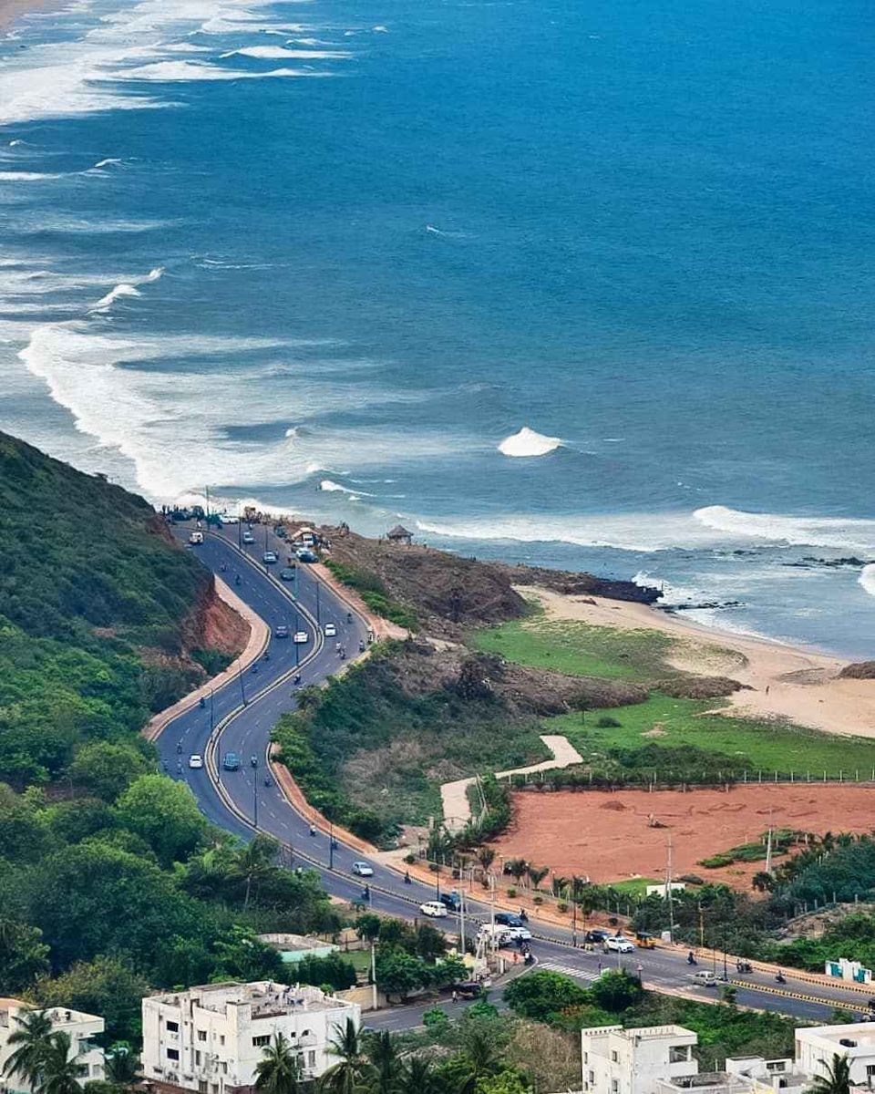 Photo of Beach Road, Kirlampudi Layout, HPCL Colony, Pandurangapuram, Visakhapatnam, Vishakhapatnam, Andhra Pradesh, India by Kanj Saurav