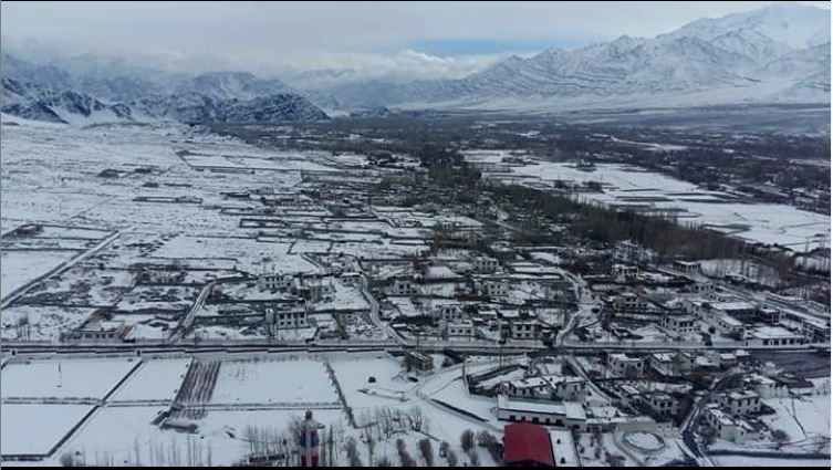 Photo of Leh by Mouna Nanaiah