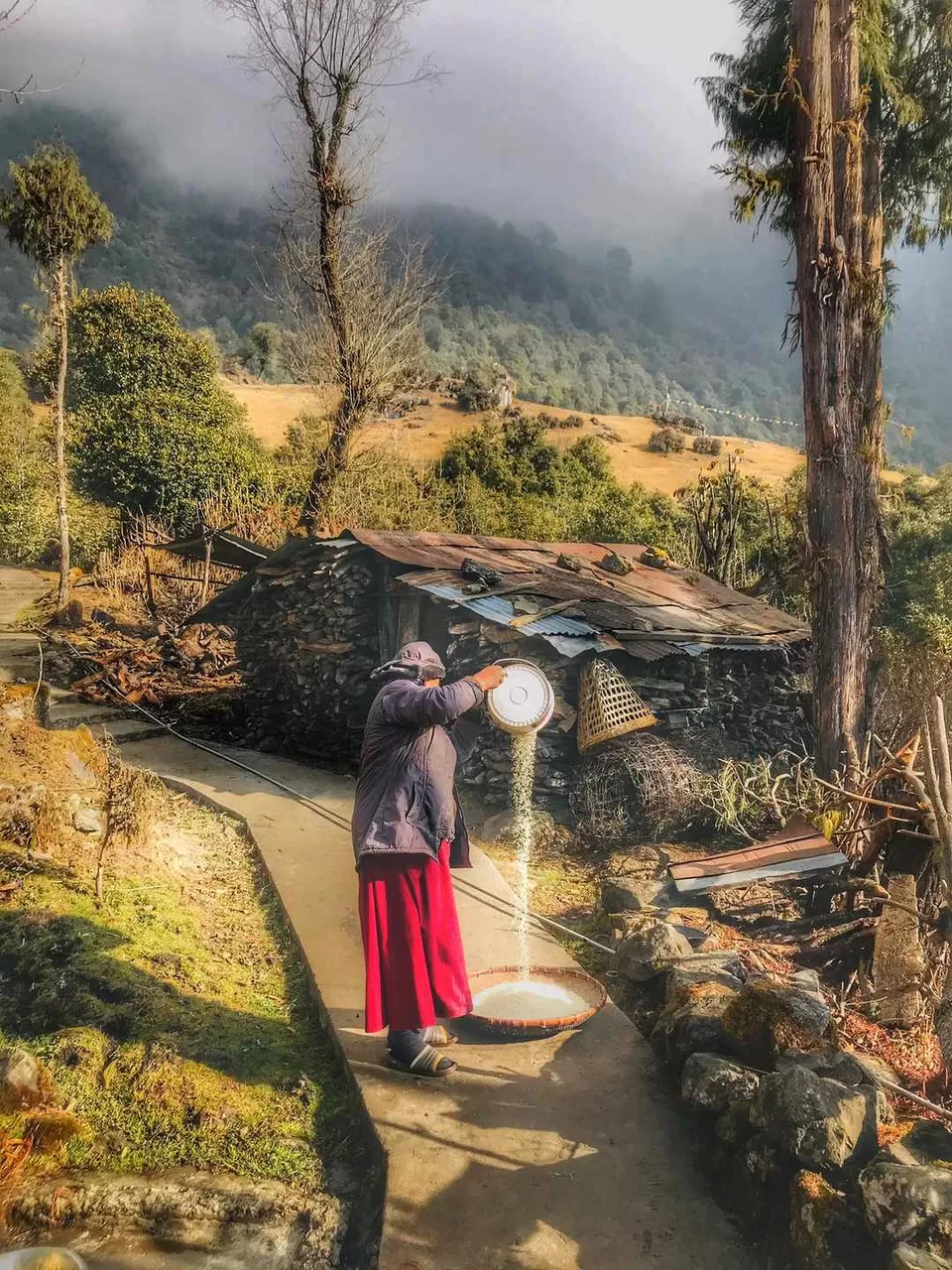 Photo of Tawang by Akanksha Siwach. Tales of The Hidden Trails