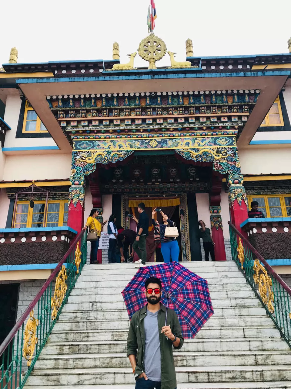 Photo of Rumtek Monastery, Sikkim, India by Anuj Khandelwal