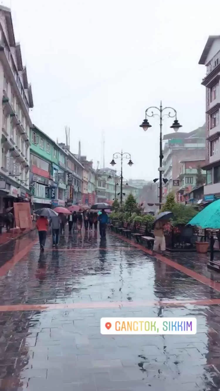 Photo of Rumtek Monastery, Sikkim, India by Anuj Khandelwal