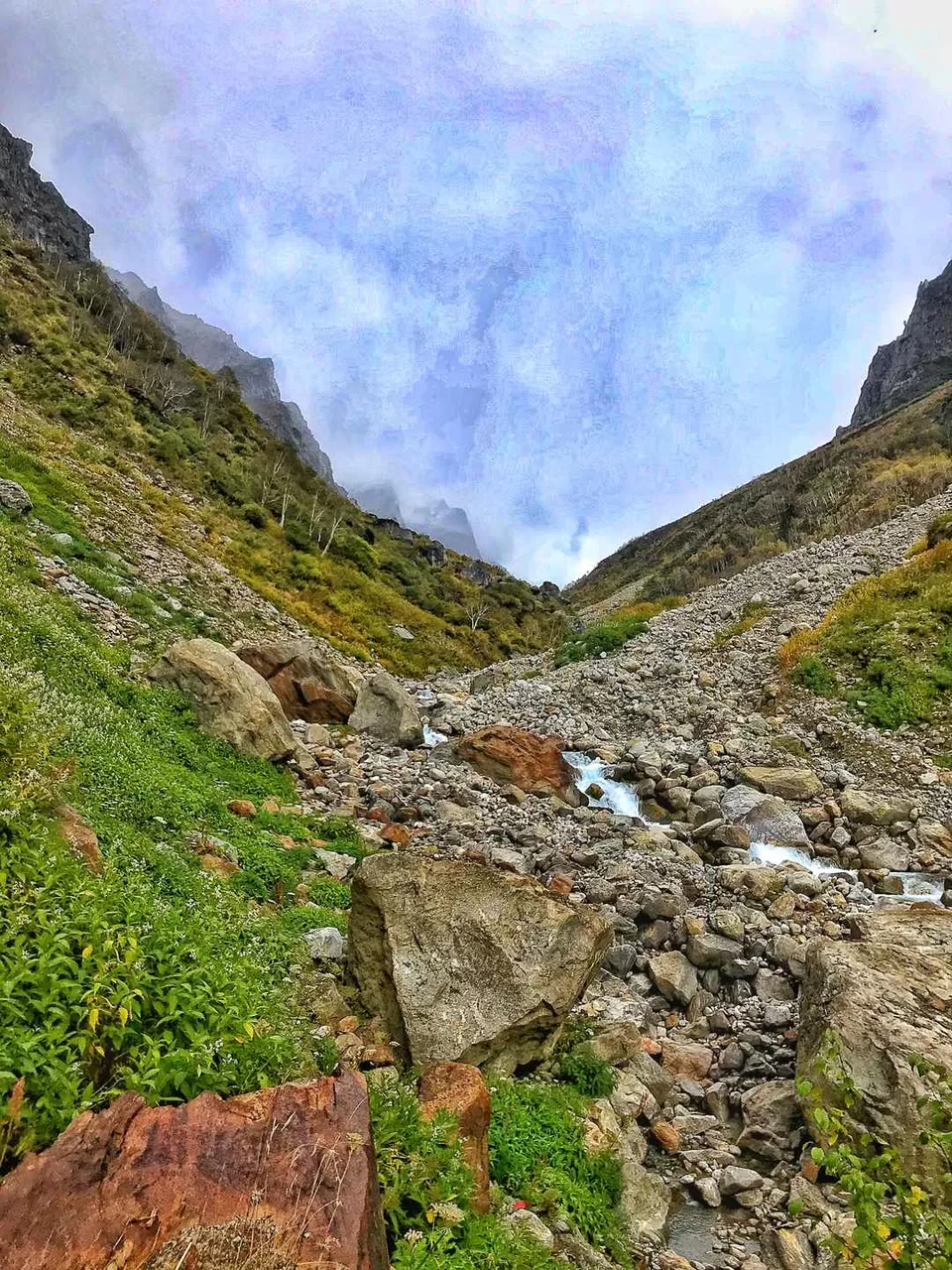 Photo of Great Himalayan National Park, Forest Office Road, Shamshi, Himachal Pradesh, India by Akanksha Siwach. Tales of The Hidden Trails