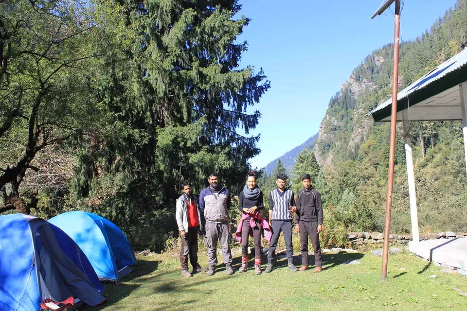 Photo of Great Himalayan National Park, Forest Office Road, Shamshi, Himachal Pradesh, India by Akanksha Siwach. Tales of The Hidden Trails
