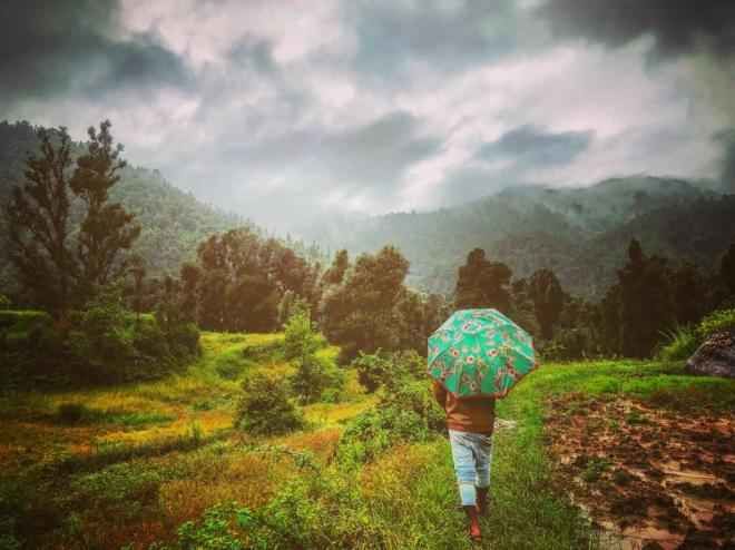 Photo of The Time When I Was Happily Stranded in This Heaven in Kangra Valley Called Kareri by Akanksha Siwach. Tales of The Hidden Trails