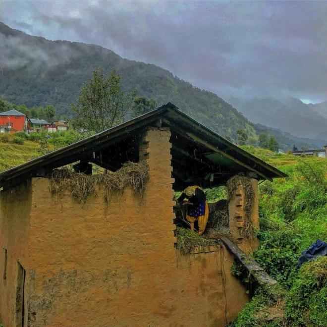 Photo of The Time When I Was Happily Stranded in This Heaven in Kangra Valley Called Kareri by Akanksha Siwach. Tales of The Hidden Trails