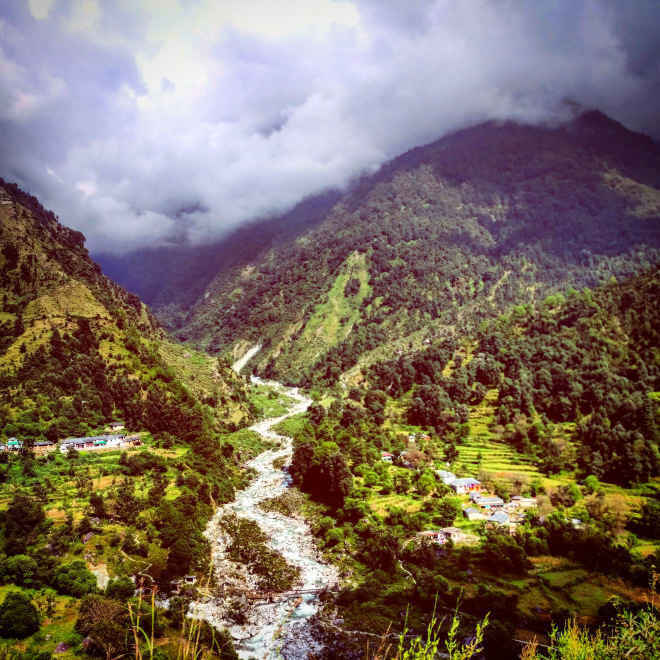Photo of The Time When I Was Happily Stranded in This Heaven in Kangra Valley Called Kareri by Akanksha Siwach. Tales of The Hidden Trails