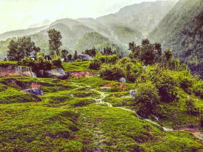 Photo of The Time When I Was Happily Stranded in This Heaven in Kangra Valley Called Kareri by Akanksha Siwach. Tales of The Hidden Trails