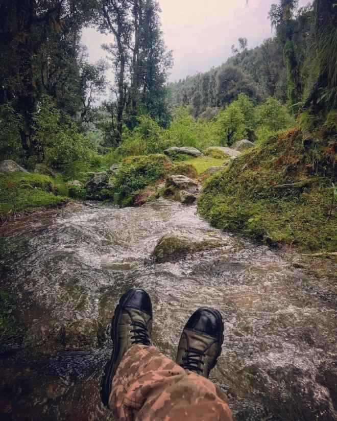 Photo of The Time When I Was Happily Stranded in This Heaven in Kangra Valley Called Kareri by Akanksha Siwach. Tales of The Hidden Trails