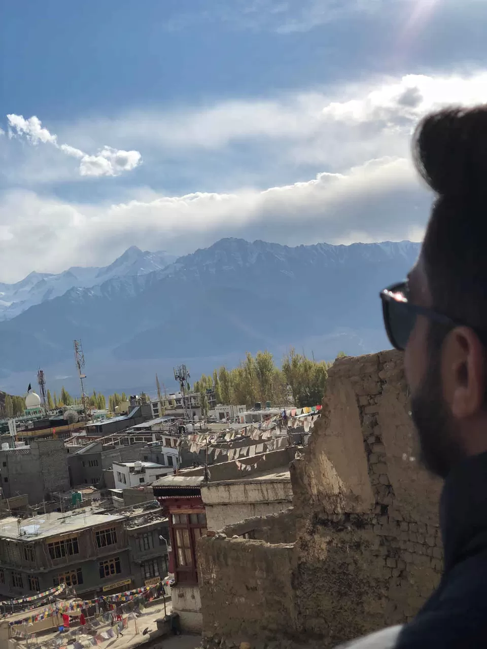 Photo of Leh Palace, Leh by Anuj Khandelwal