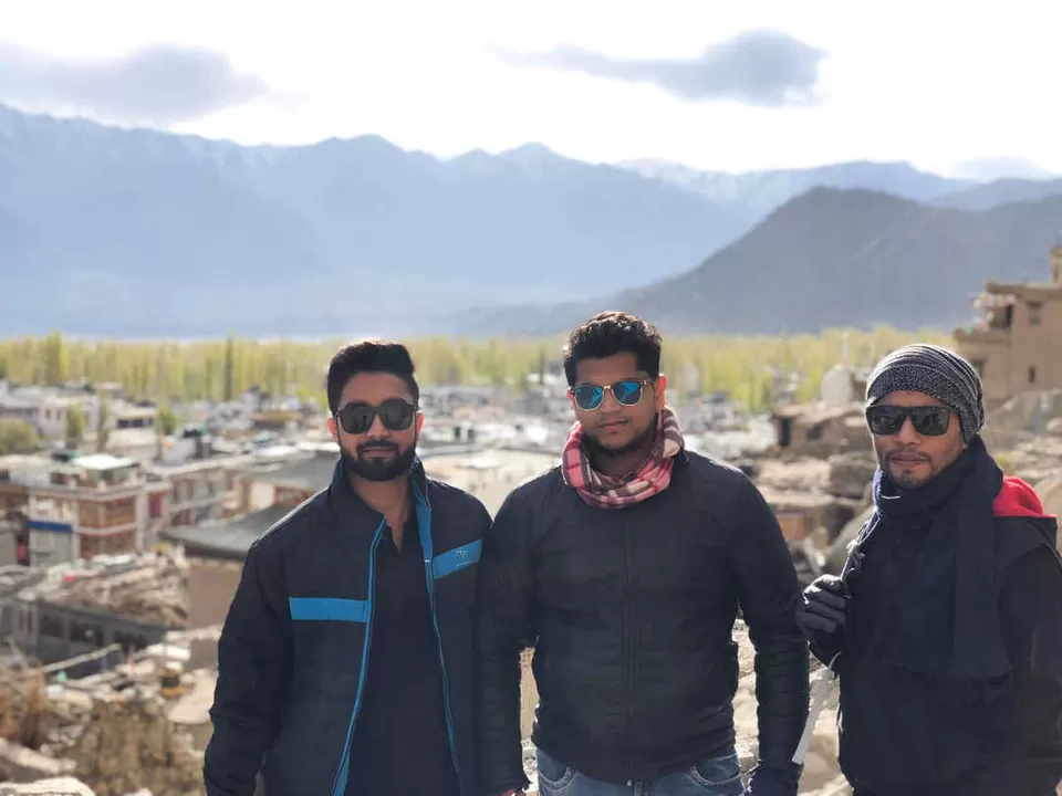 Photo of Leh Palace, Leh by Anuj Khandelwal