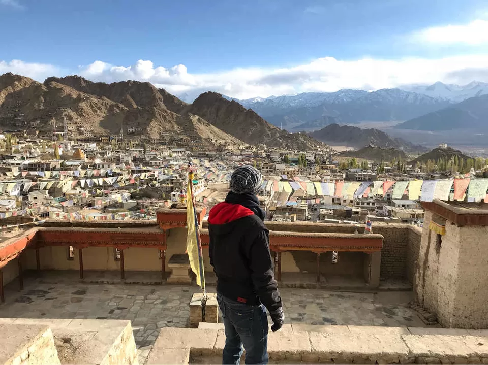 Photo of Leh Palace, Leh by Anuj Khandelwal