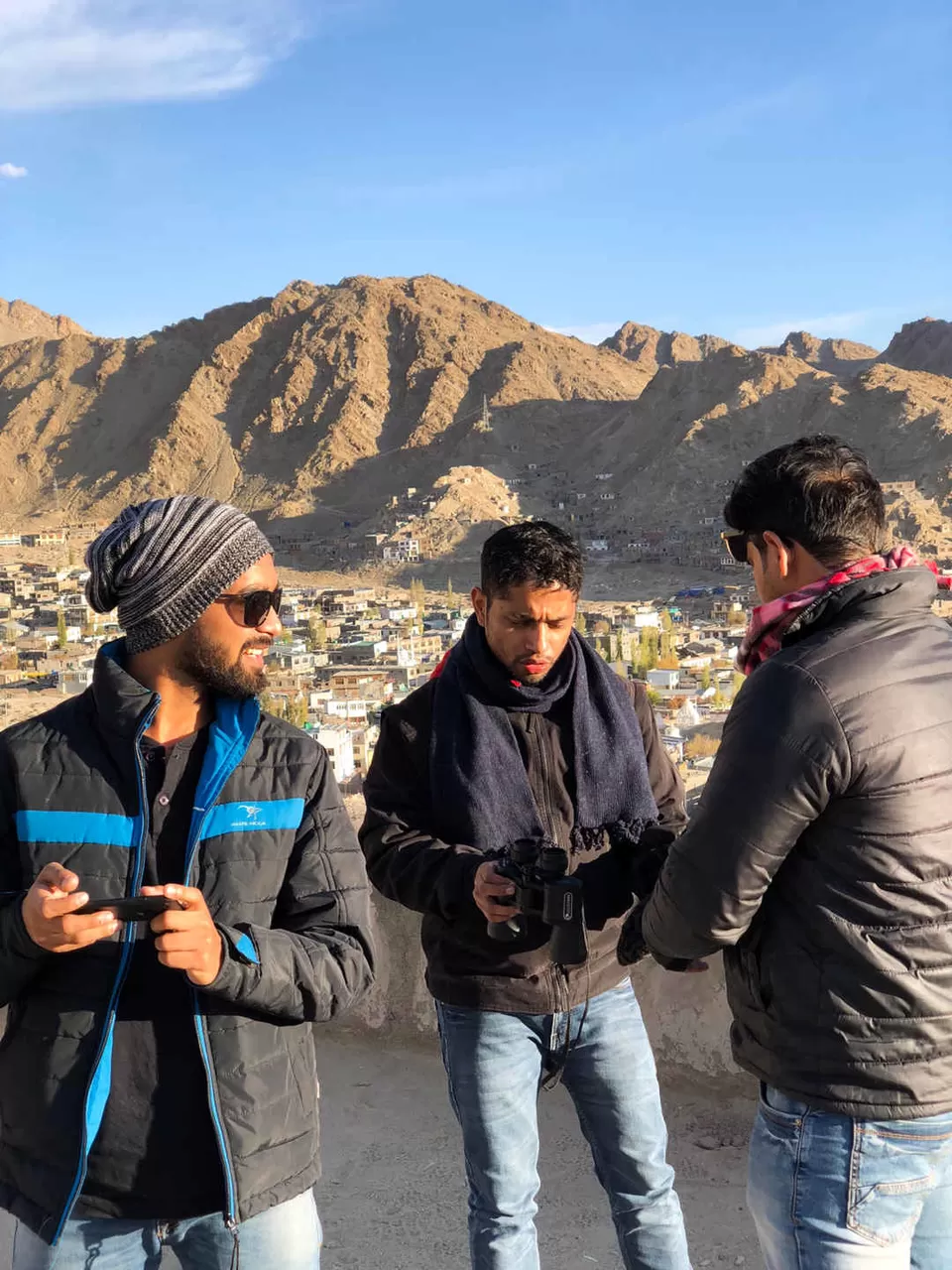 Photo of Leh Palace, Leh by Anuj Khandelwal