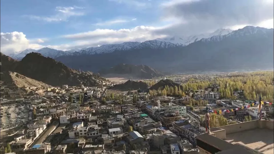 Photo of Leh Palace, Leh by Anuj Khandelwal