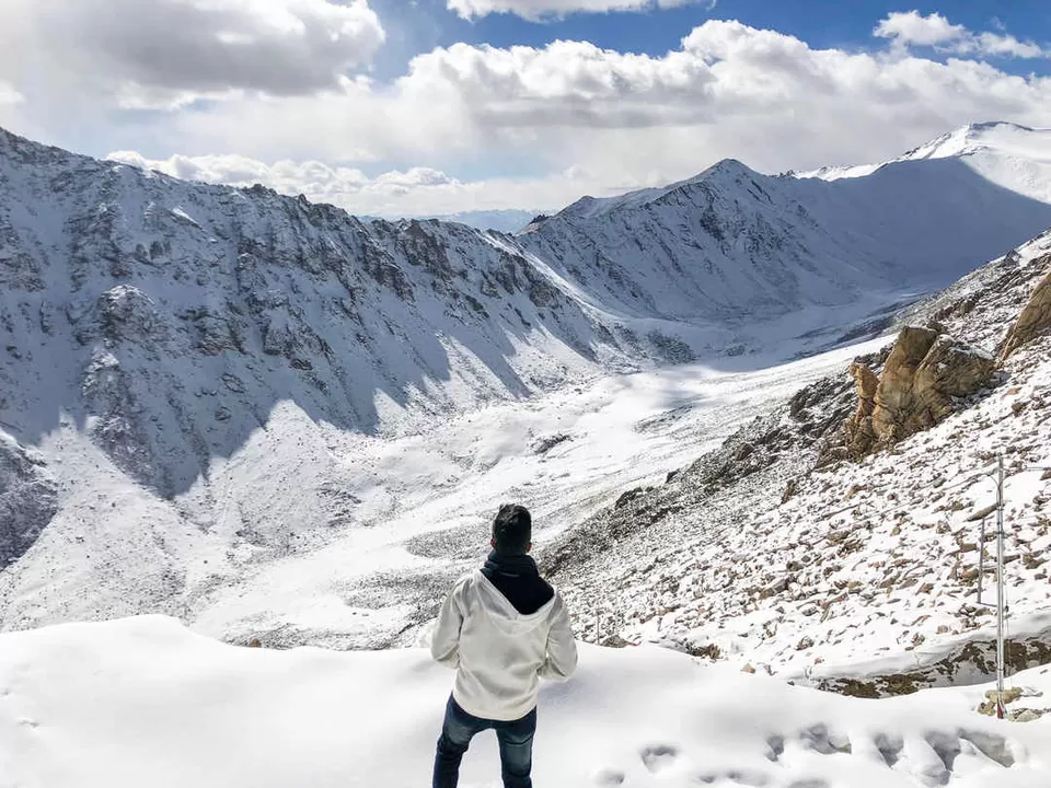 Photo of Khardungla Pass, Khardung La Road, Leh by Anuj Khandelwal