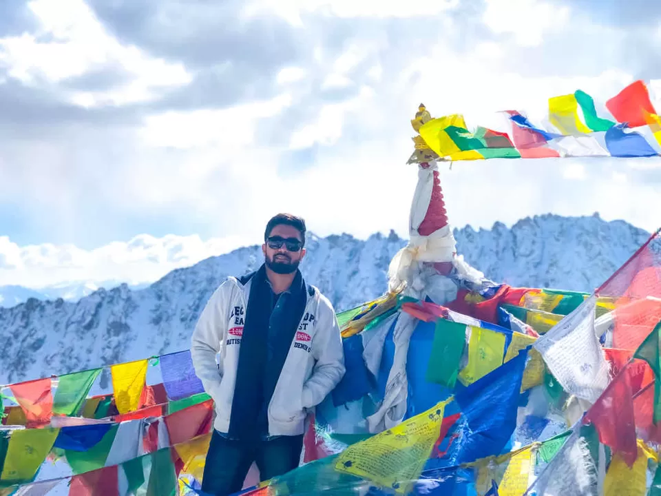 Photo of Khardungla Pass, Khardung La Road, Leh by Anuj Khandelwal