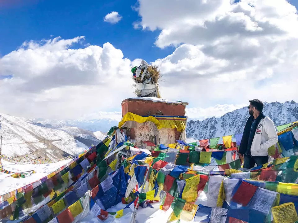 Photo of Khardungla Pass, Khardung La Road, Leh by Anuj Khandelwal